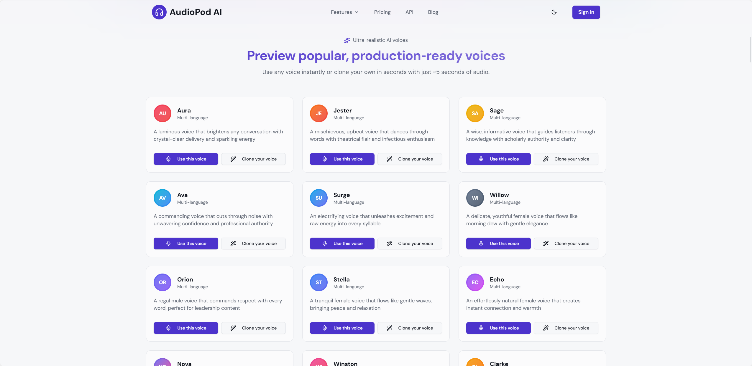 AudioPod AI 2