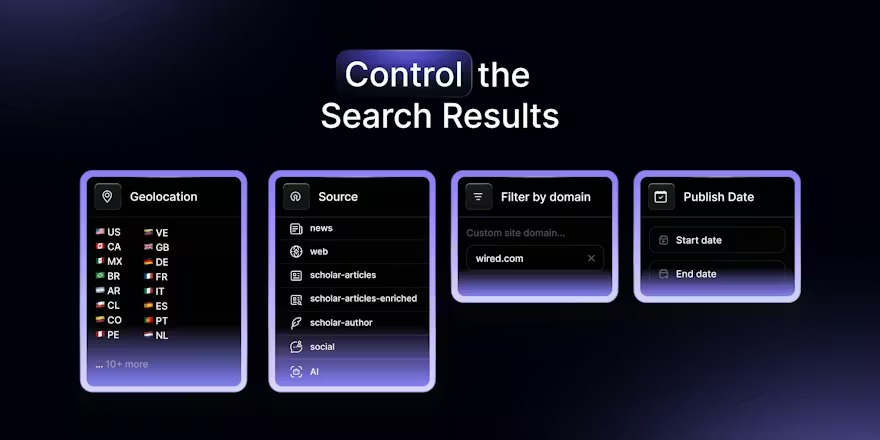 Crustdata Search 6