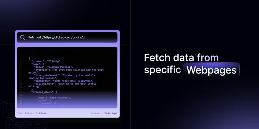 Crustdata Search 5