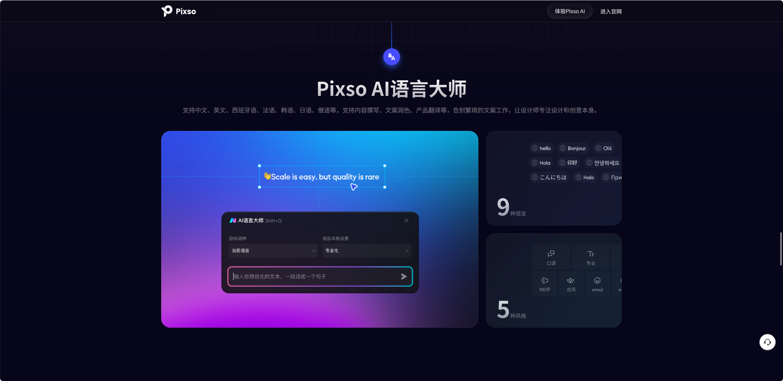 Pixso AI 3