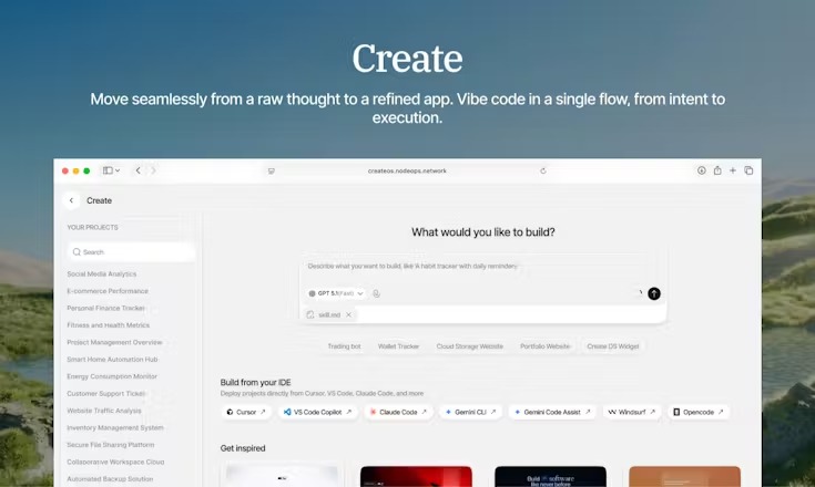CreateOS 2