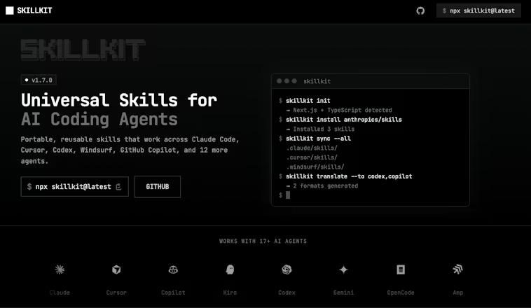 SkillKit 1