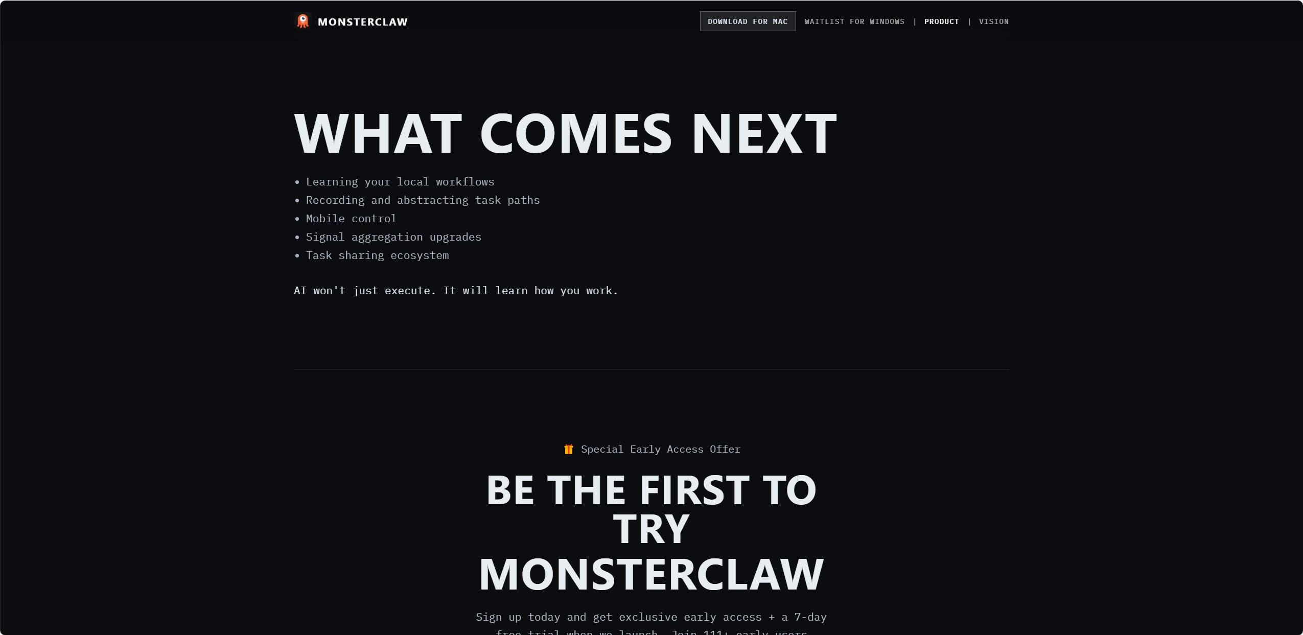 MonsterClaw 7