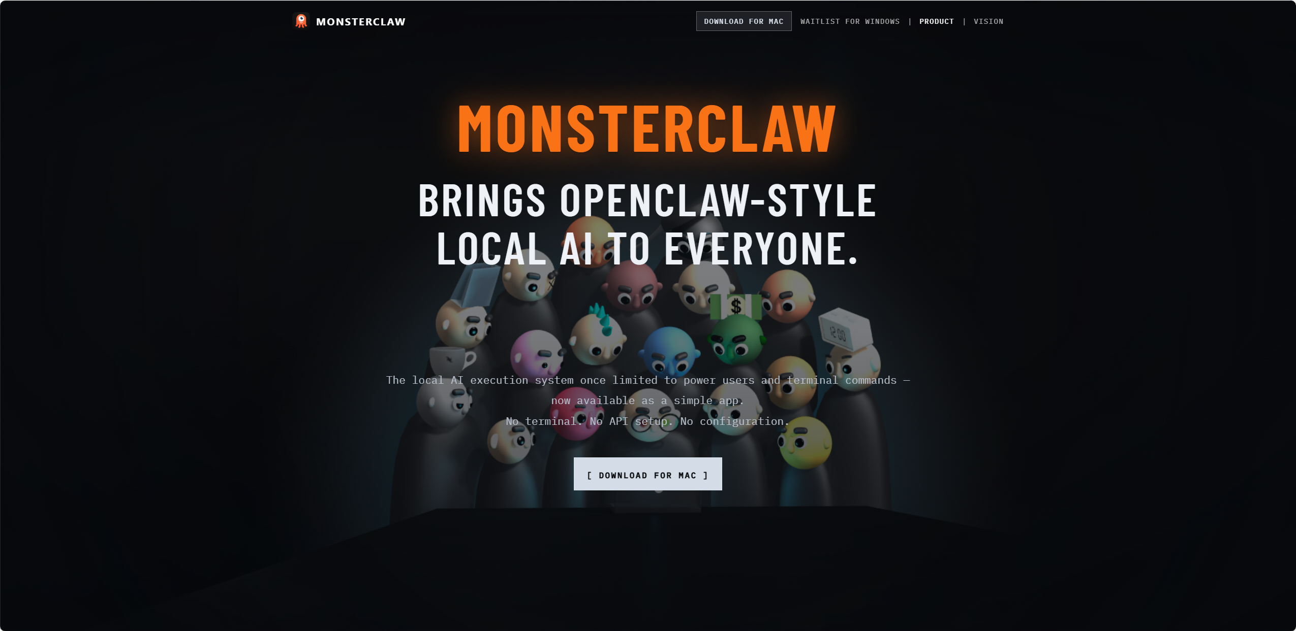 MonsterClaw 1