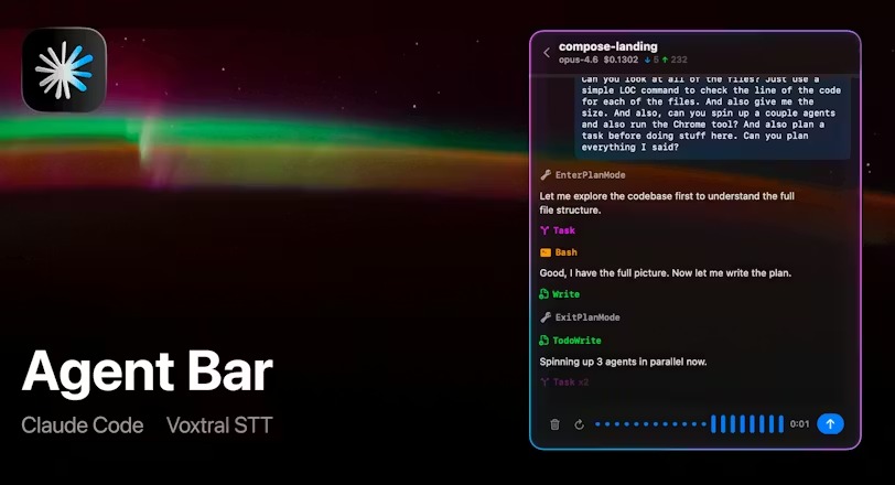 Agent Bar 1