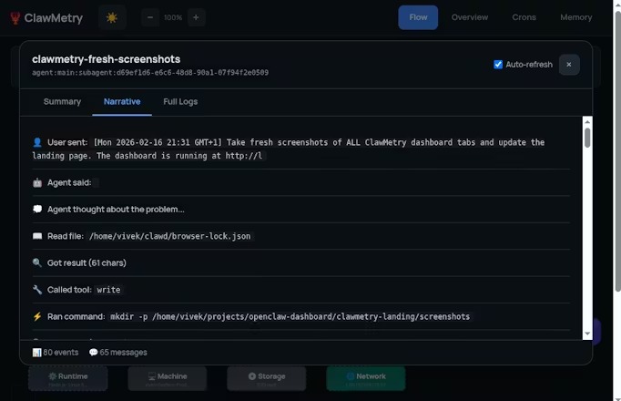 ClawMetry 5
