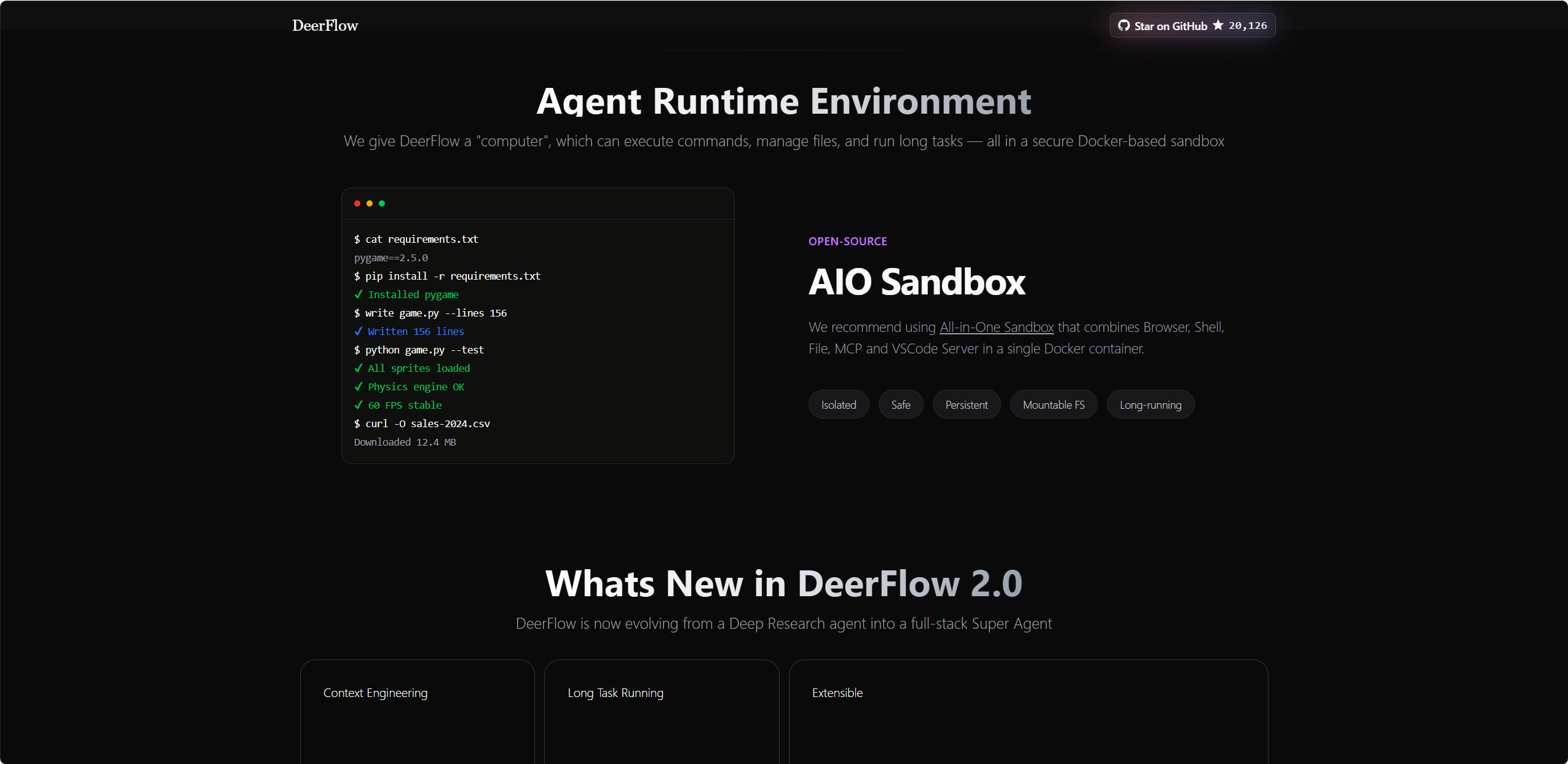 DeerFlow 3
