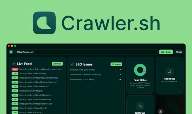 Crawler.sh 3