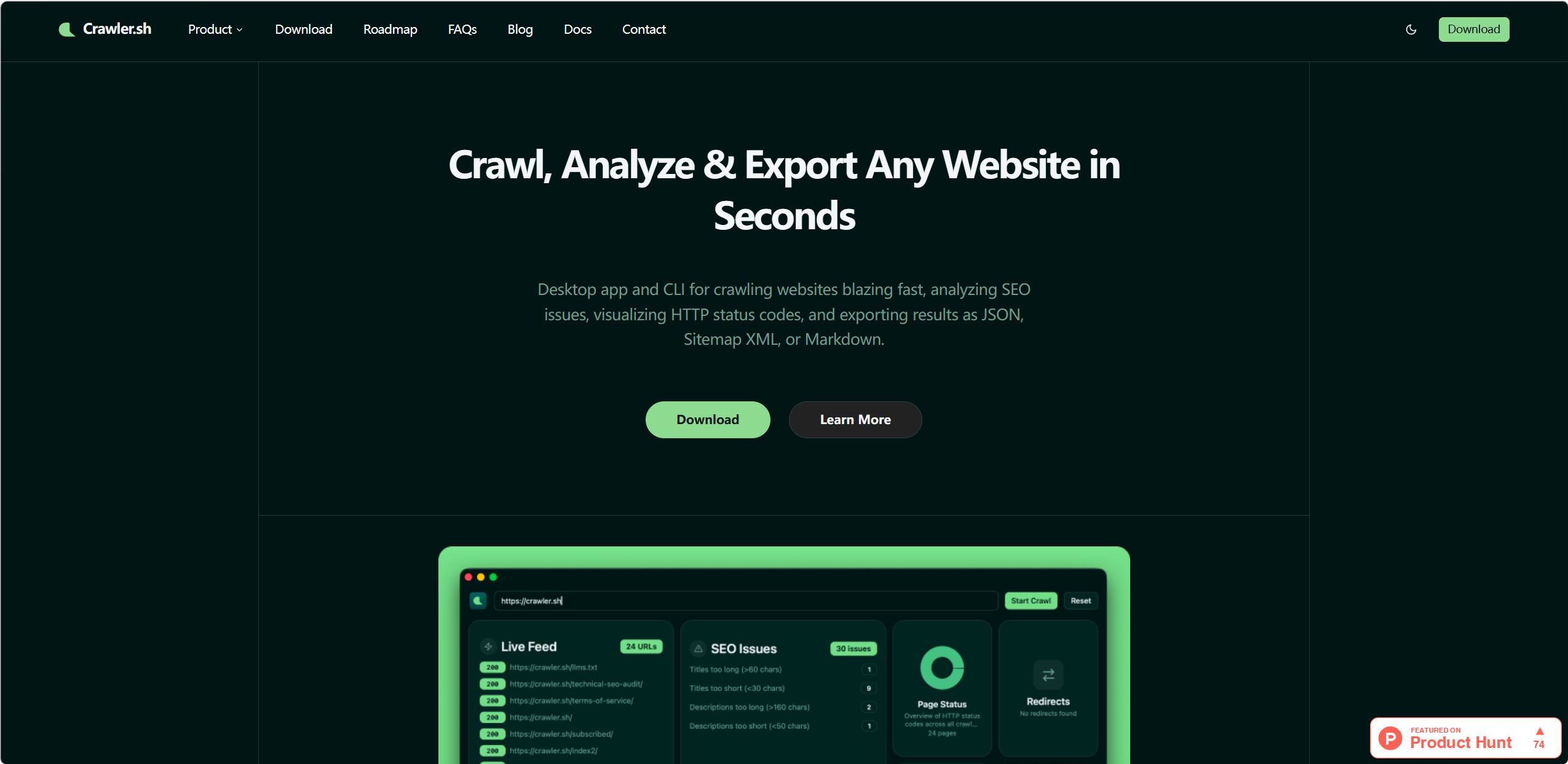 Crawler.sh 2
