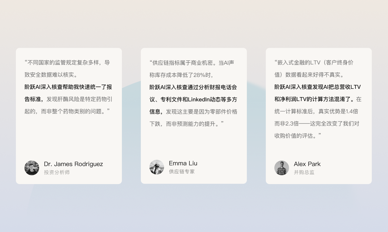 阶跃AI 深入核查 4